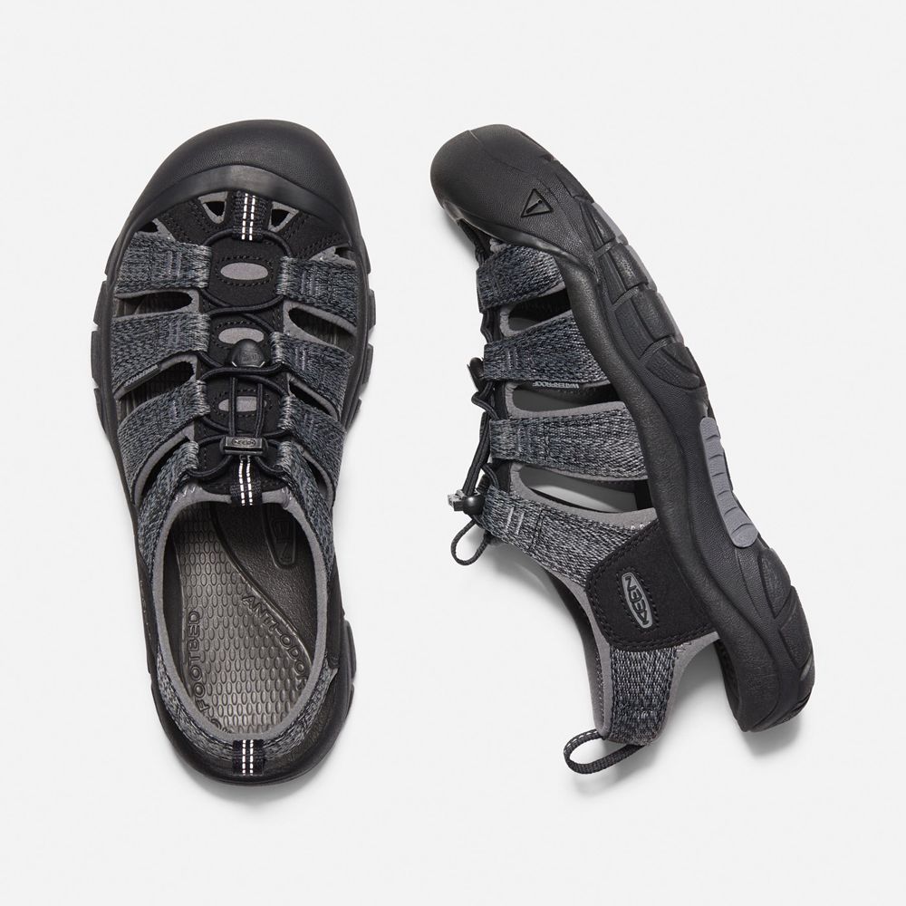 Sandales de Randonnée Keen Homme Noir/porno | Newport H2 | XHDSZ-1725